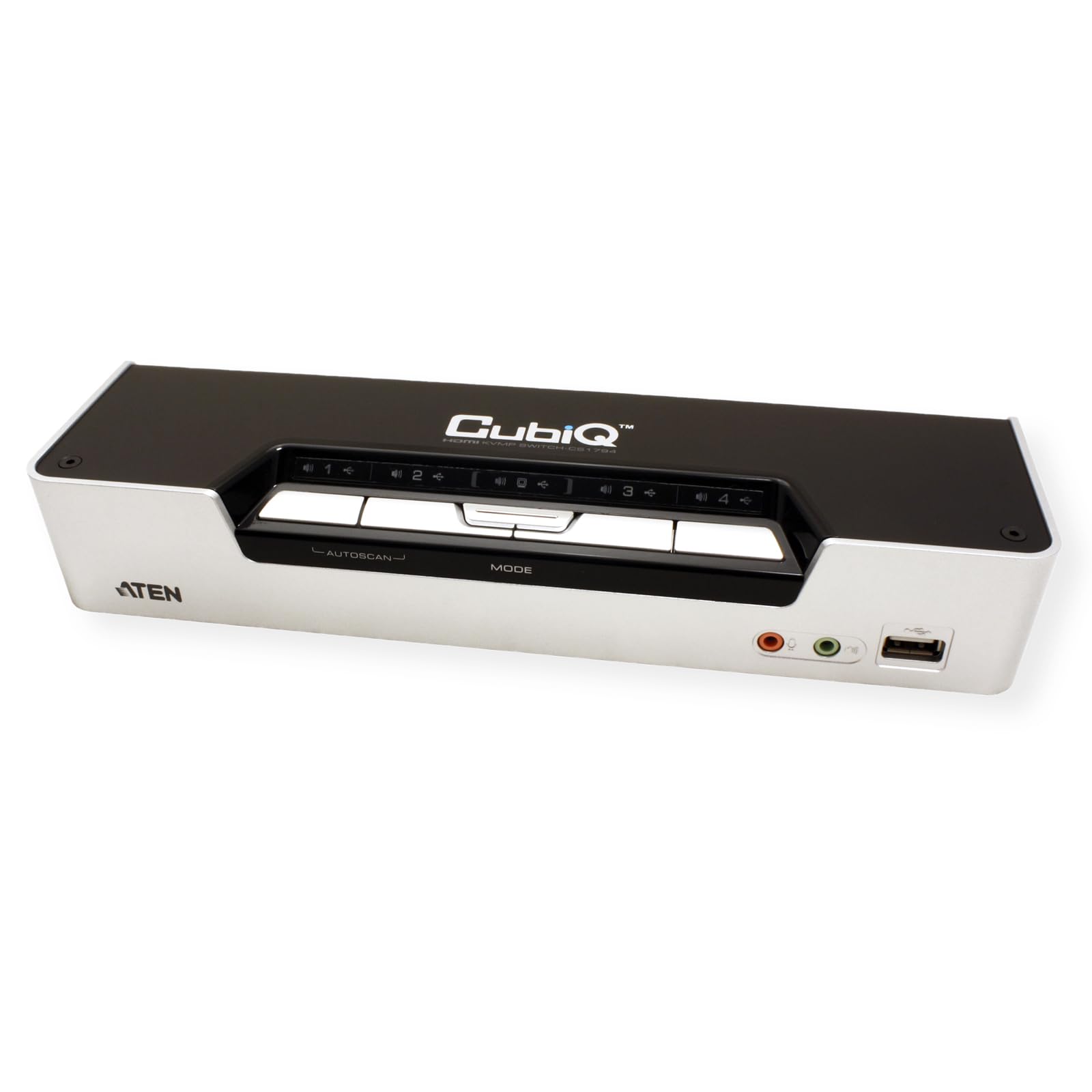 Amazon.co.jp: ATEN 4ポート HDMI KVMP CS1794 : 家電&カメラ